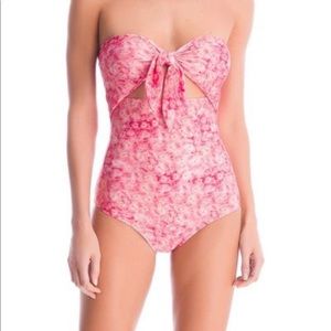 NWT Adriana Degreas Cutout Swimsuit - Size S